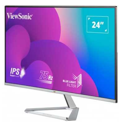 монитор ViewSonic VX2476-SH Черный