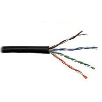 витая пара Lanmaster LAN-5EUTP-OUT Черный