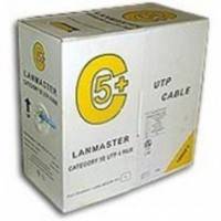витая пара Lanmaster LAN-5EUTP-WH Белый
