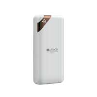 внешний аккумулятор Canyon PB-202 CNE-CPBP20W Белый