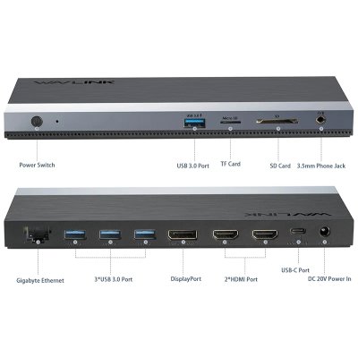 док-станция WAVLINK WL-UMD05 Pro