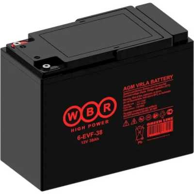 батарея для UPS WBR 6-EVF-38
