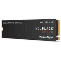 SSD диск WD Black SN770 500Gb WDS500G3X0E Черный