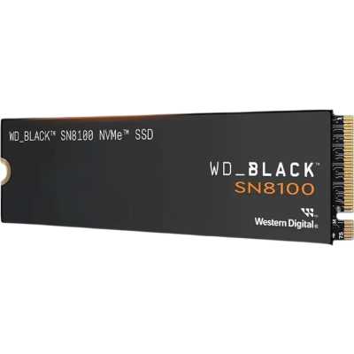 SSD диск WD Black SN8100 1Tb WDS100T1X0M Черный