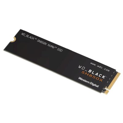 SSD диск WD Black SN850X 4Tb WDS400T2X0E Черный