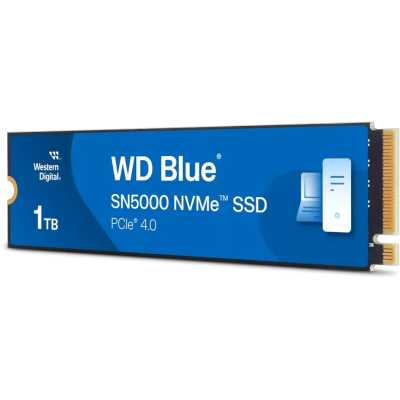 SSD диск WD Blue SN5000 1Tb WDS100T4B0Е Синий