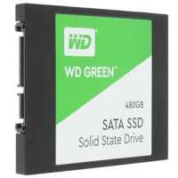 SSD диск WD Green 480Gb WDS480G3G0A