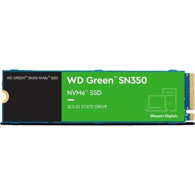 SSD диск WD Green SN350 500Gb WDS500G2G0C Синий
