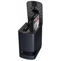 сетевое хранилище WD My Cloud EX2 WDBWAK0100JCH-EEUE