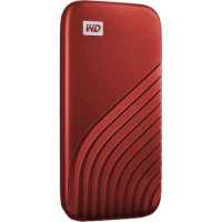 SSD диск WD My Passport 500Gb WDBAGF5000ARD-WESN