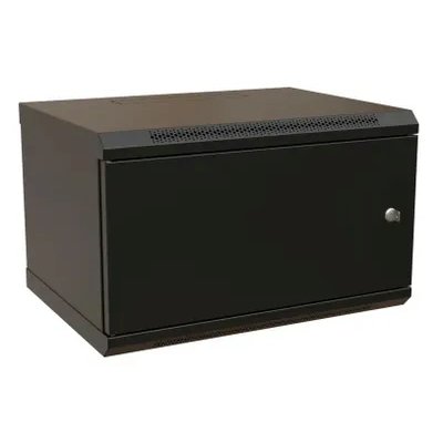 телекоммуникационный шкаф WRLine WR-TW-0666-SR-RAL9004 Черный