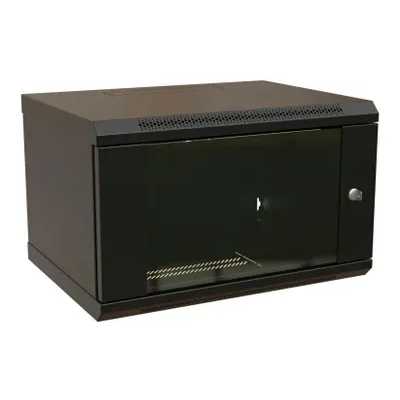 телекоммуникационный шкаф WRLine WR-TW-0945-GP-RAL9004 Черный
