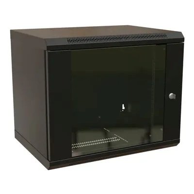 телекоммуникационный шкаф WRLine WR-TW-1545-GP-RAL9004 Черный