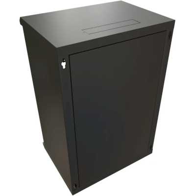 телекоммуникационный шкаф WRLine WR-TW-2266-GP-RAL9004 Черный