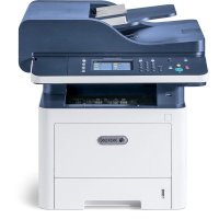 МФУ Xerox WorkCentre 3345DNI Бело-Синий