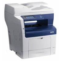 МФУ Xerox WorkCentre 3615DN Бело-Синий