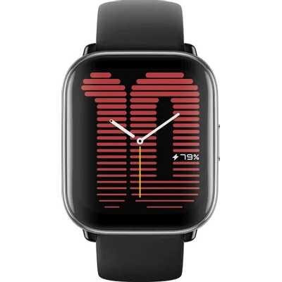 смарт часы Amazfit Active Black