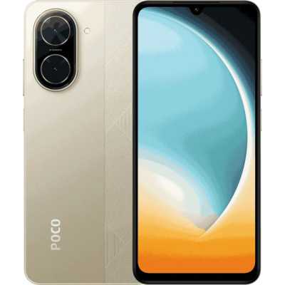 смартфон Xiaomi POCO C71 4/64GB Gold золотой