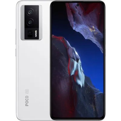 смартфон Xiaomi POCO F5 Pro 12/256GB White белый