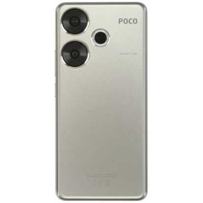 смартфон Xiaomi POCO F6 8/256GB Titanium серый