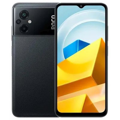 смартфон Xiaomi POCO M5 4/128GB Black черный