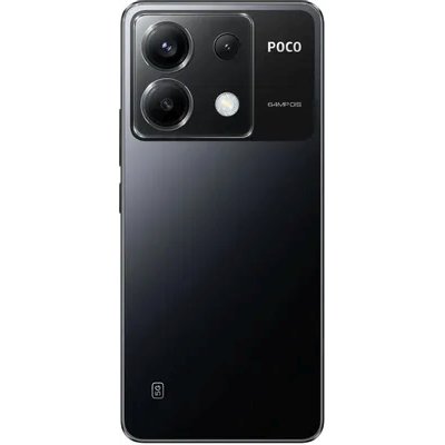смартфон Xiaomi POCO X6 12/256GB Black черный
