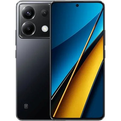 смартфон Xiaomi POCO X6 12/512GB Black черный