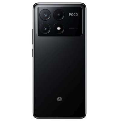 смартфон Xiaomi POCO X6 Pro 12/512GB Black черный