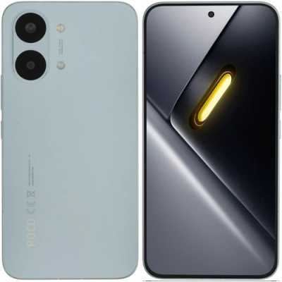 смартфон Xiaomi POCO X8 Pro Max 12/512GB Blue голубой