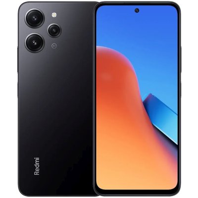 смартфон Xiaomi Redmi 12 8/256GB Midnight Black черный