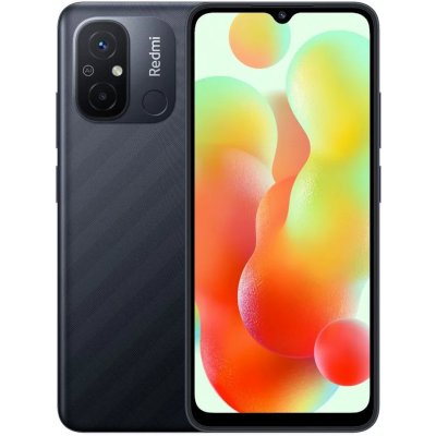 смартфон Xiaomi Redmi 12C 4/128GB Graphite Gray серый
