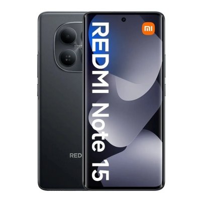 смартфон Xiaomi Redmi Note 15 8/256GB Black черный