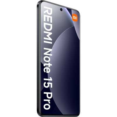 смартфон Xiaomi Redmi Note 15 Pro 8/256GB Black черный