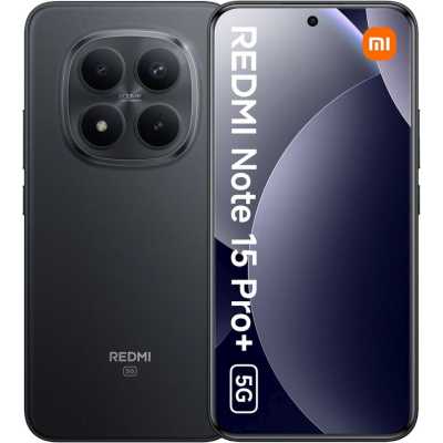 смартфон Xiaomi Redmi Note 15 Pro+ 5G 12/512GB Black черный