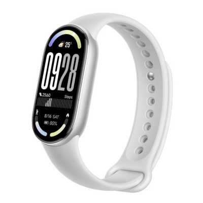 фитнес браслет Xiaomi Smart Band 10 Silver