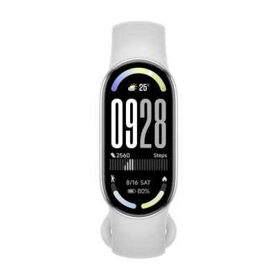 фитнес браслет Xiaomi Smart Band 10 Silver