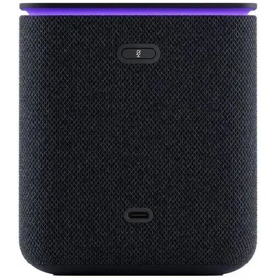 умная колонка Яндекс Станция Миди черная YNDX-00054BLK