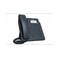 IP телефон Yealink SIP-T30P Черный