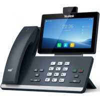 IP телефон Yealink SIP-T58W Pro with camera без БП Черный
