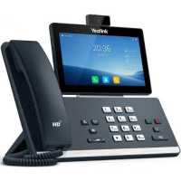 IP телефон Yealink SIP-T58W with camera без БП Черный