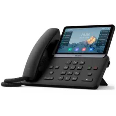 IP телефон Yealink SIP-T77U Черный