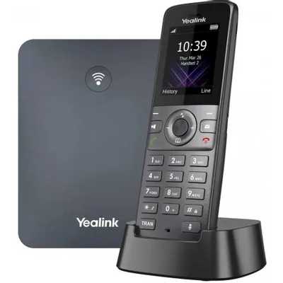 IP телефон Yealink W74P Черный