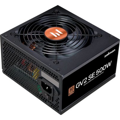 блок питания Zalman GV2SE ZM500-GV2SE Черный