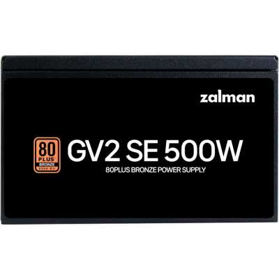 блок питания Zalman GV2SE ZM500-GV2SE Черный