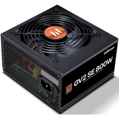 блок питания Zalman GV2SE ZM800-GV2SE Черный
