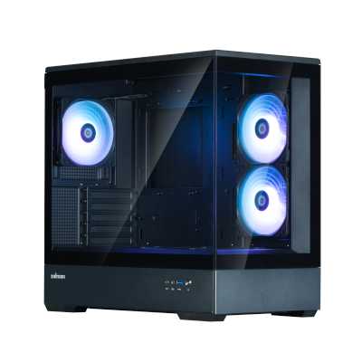 корпус Zalman P30 Black V2