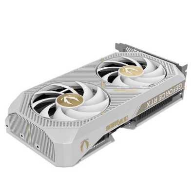 видеокарта Zotac nVidia GeForce RTX 5060 Ti Twin Edge OC White 8Gb ZT-B50610Q-10M Белый