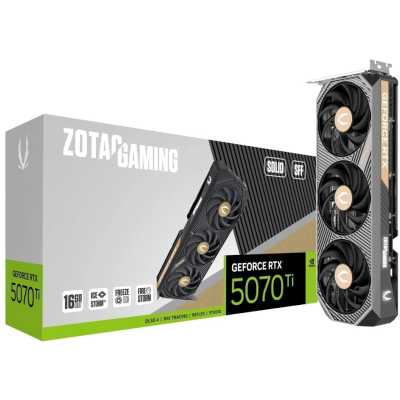 видеокарта Zotac nVidia GeForce RTX 5070 Ti Solid SFF 16Gb ZT-B50710D3-10P