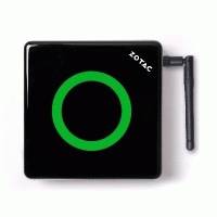 компьютер Zotac ZBOXNANO-AD10-PLUS-E Черный