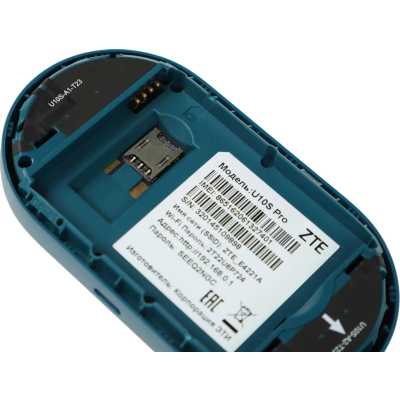 модем ZTE U10s Pro Blue